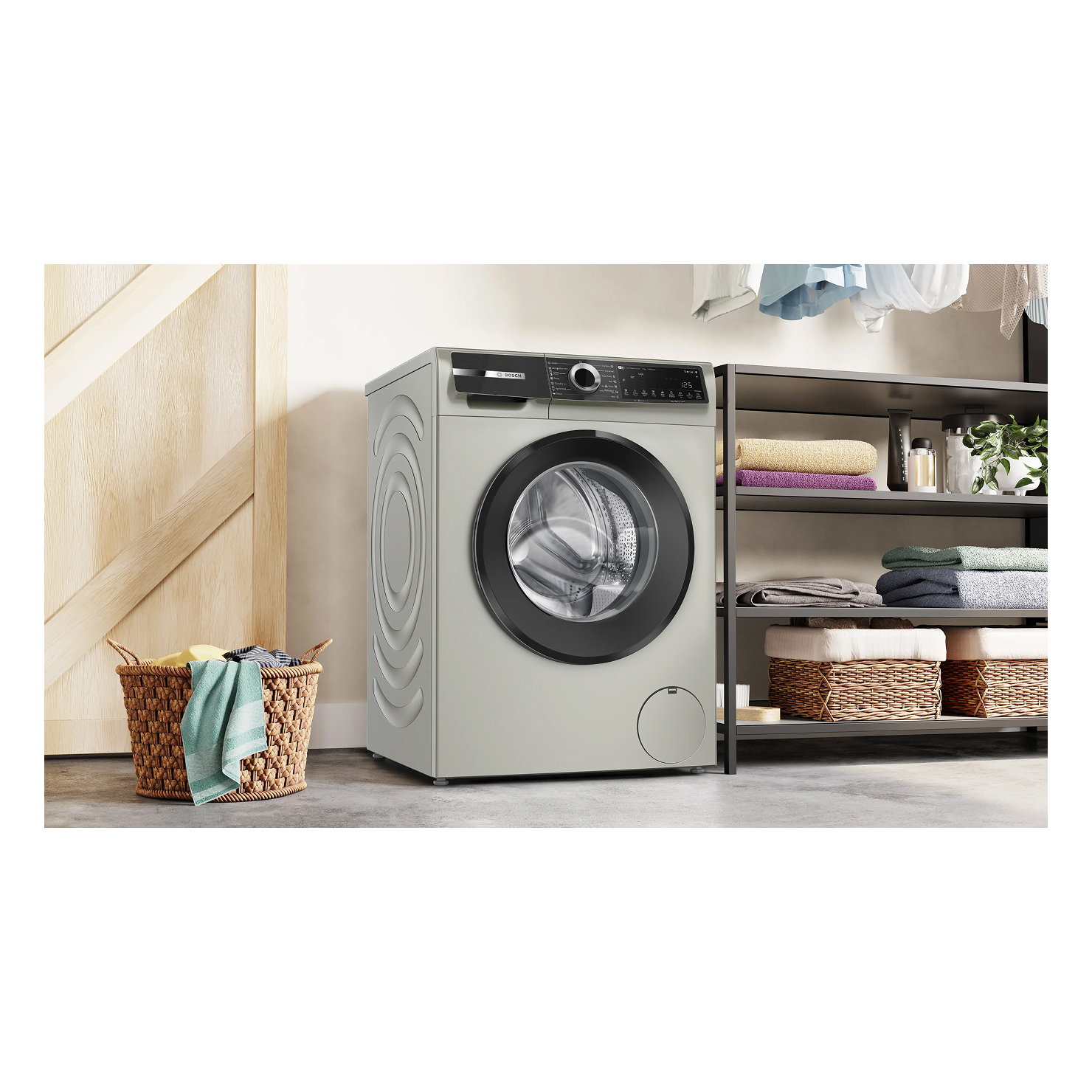 Стиральная машина с фронтальной загрузкой Bosch WGK244ZXME 6