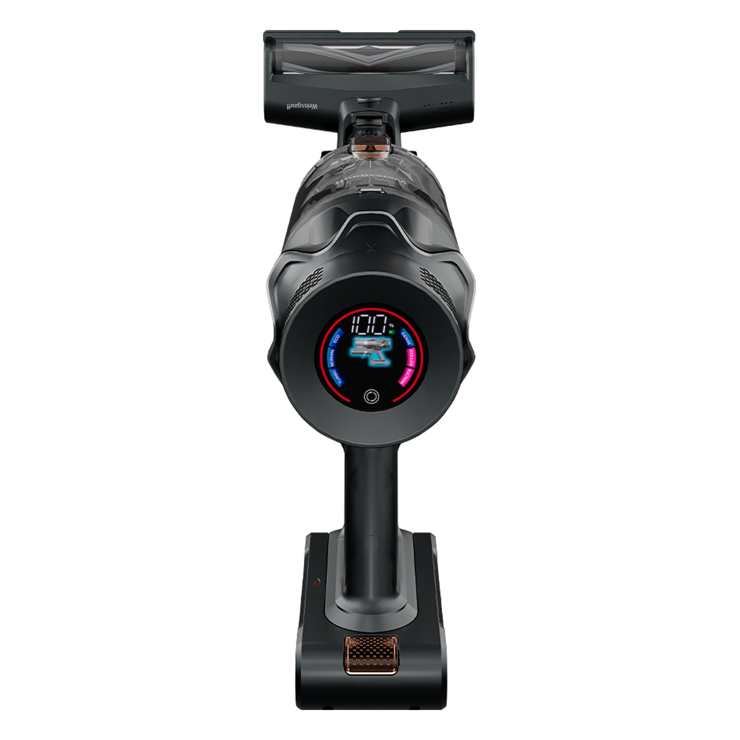 Пылесос вертикальный Weissgauff V17 BLDC 830 Graphite StormBlast Turbo 3
