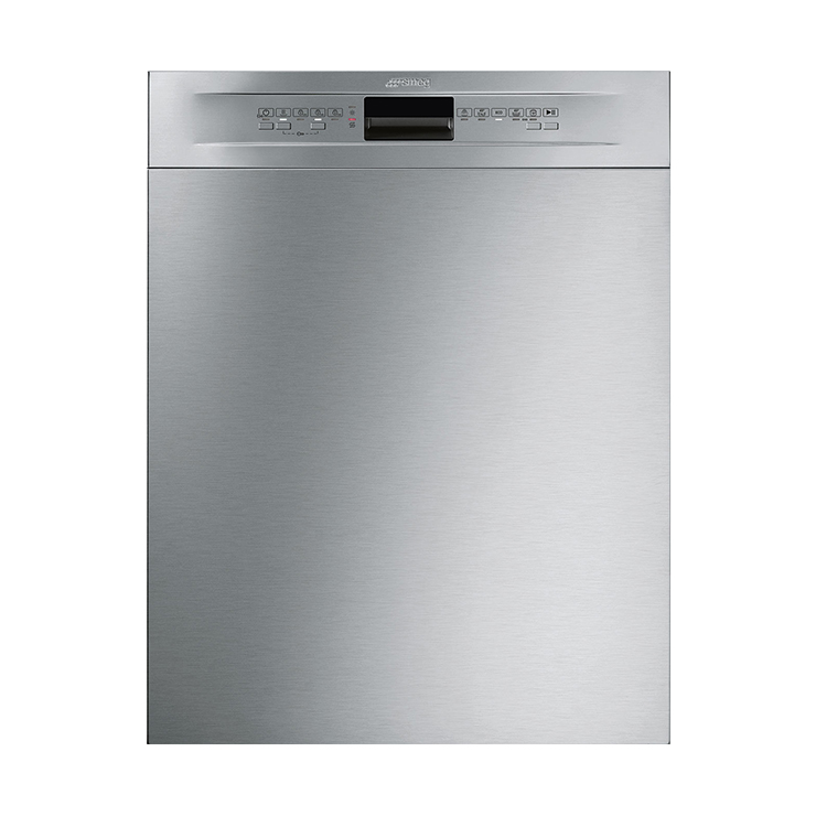 Отдельностоящая посудомоечная машина Smeg LSP222XIN