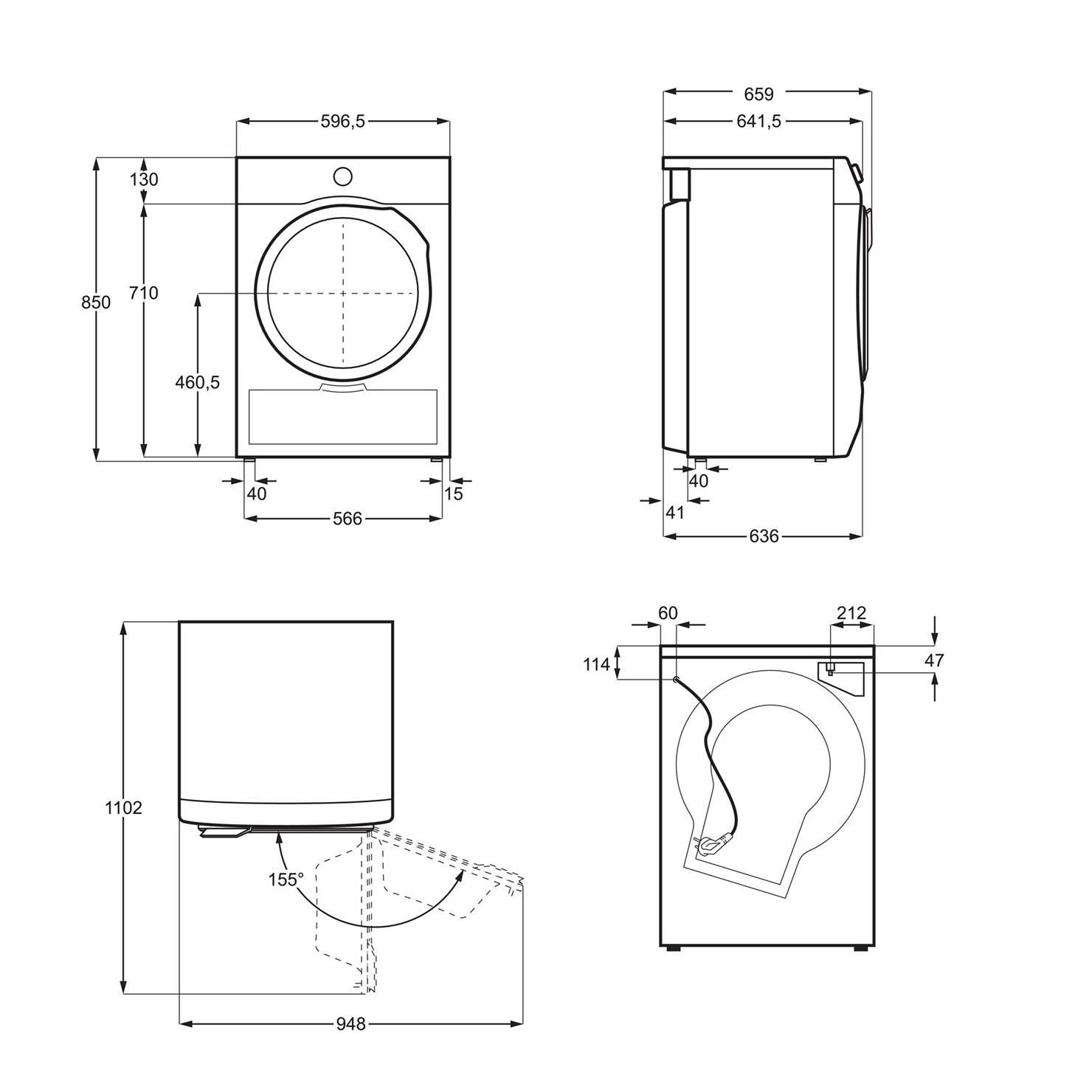Сушильная машина Electrolux EW7D394UCE 7