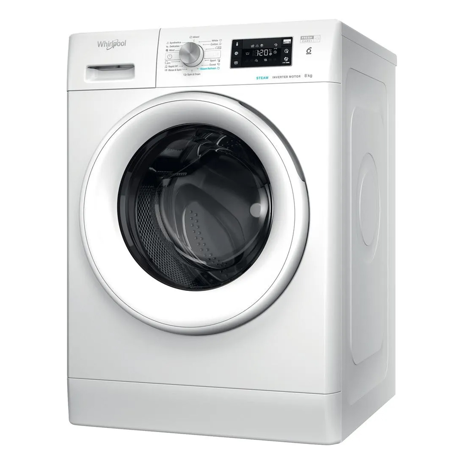 Стиральная машина с фронтальной загрузкой Whirlpool FFB 8258 WV EE 4
