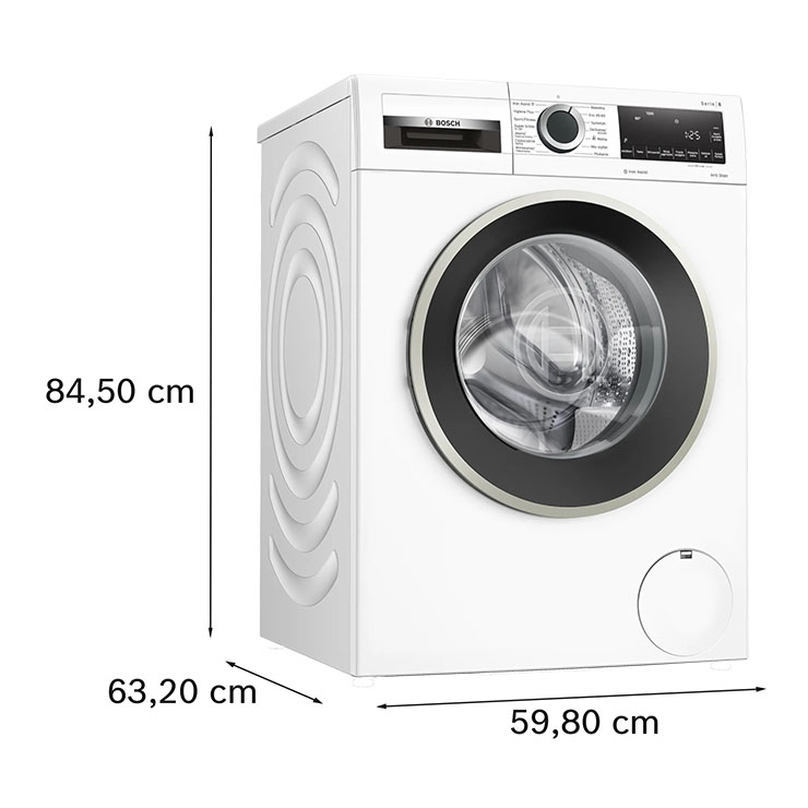 Стиральная машина с фронтальной загрузкой Bosch WGG242ZEPL 6