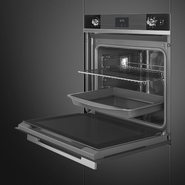 Электрический духовой шкаф Smeg SO6100S2N 5
