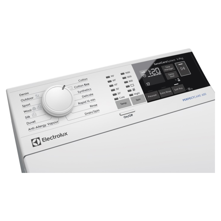 Стиральная машина c вертикальной загрузкой Electrolux EW6T4R062 2