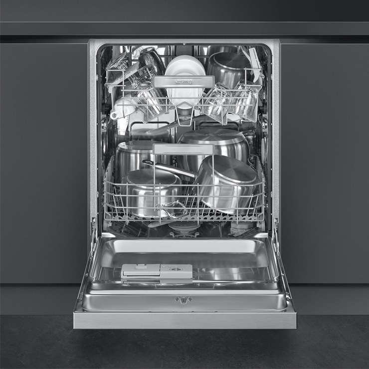Встраиваемая посудомоечная машина Smeg PL4325XIN 2