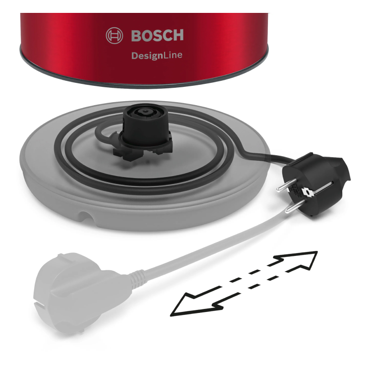 Чайник Bosch TWK3P424 10