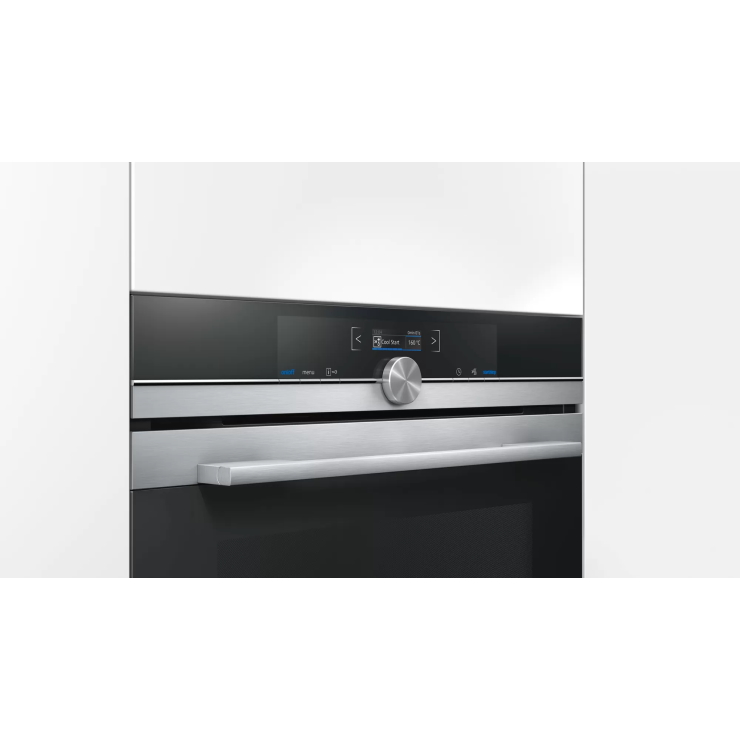 Компактный духовой шкаф Siemens CM633GBS1 2