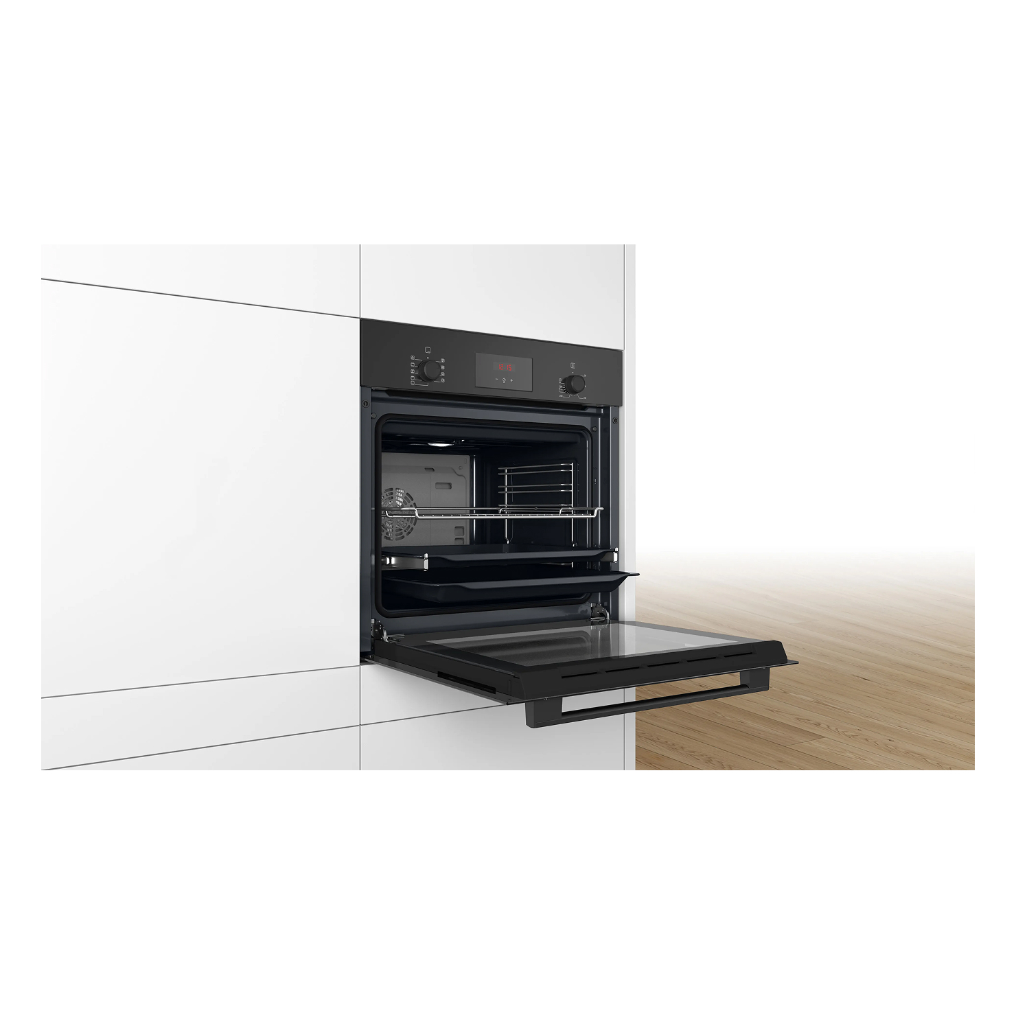Электрический духовой шкаф Bosch HBF134EB2 4