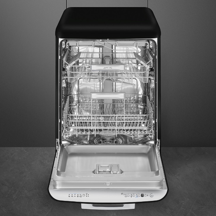 Отдельностоящая посудомоечная машина Smeg LVFABBL2 3