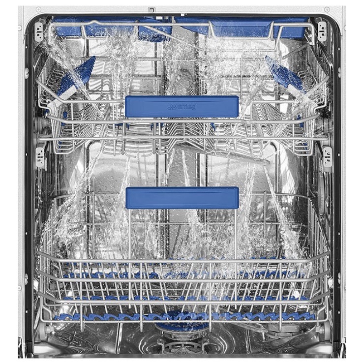 Отдельностоящая посудомоечная машина Smeg LSP433PXIN 2
