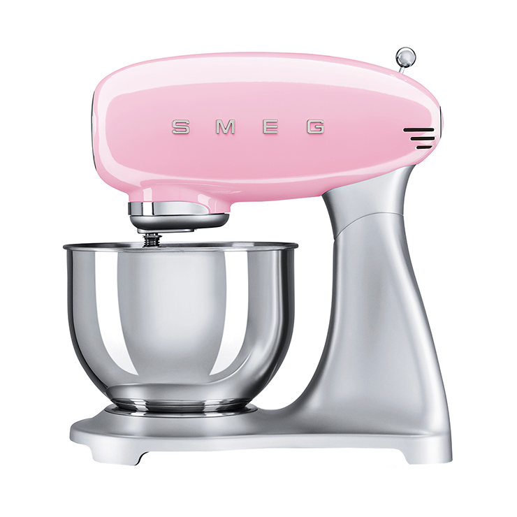 Миксер планетарный Smeg SMF01PKEU