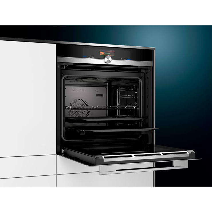 Электрический духовой шкаф Siemens HB636GBS1 4