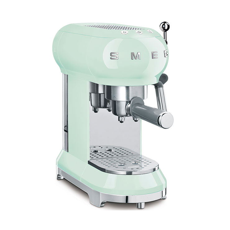 Кофеварка рожковая Smeg ECF01PGEU