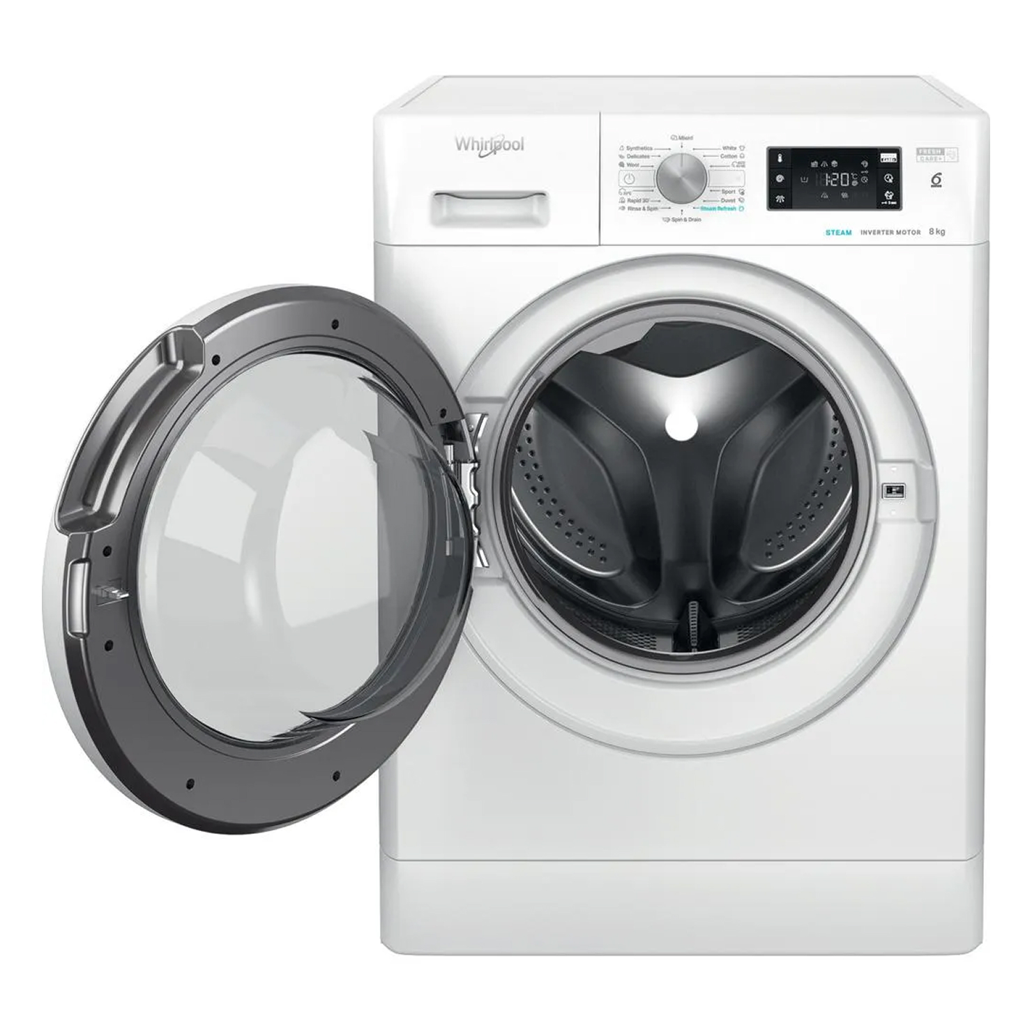 Стиральная машина с фронтальной загрузкой Whirlpool FFB 8258 WV EE 2