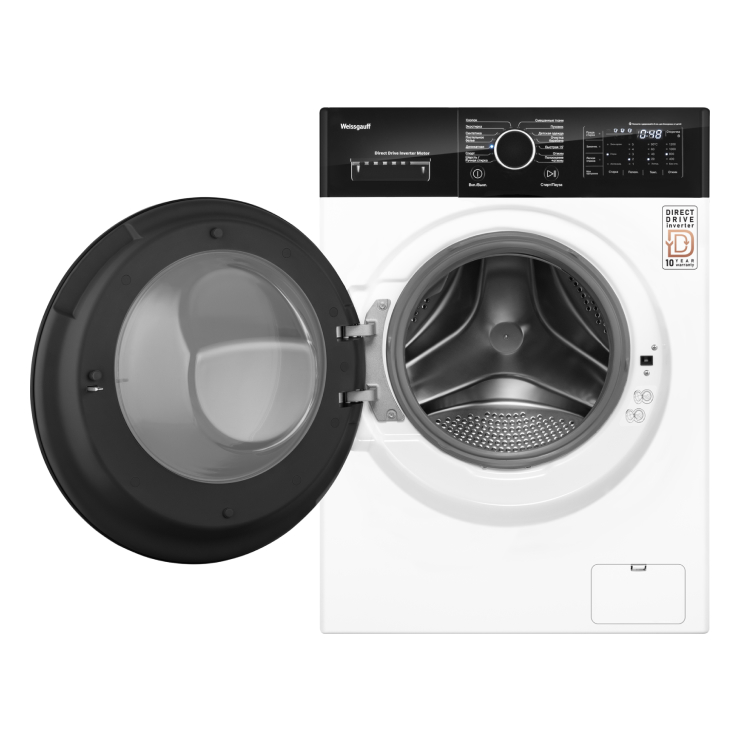 Стиральная машина с фронтальной загрузкой Weissgauff WM 4926 Direct Drive Inverter 6