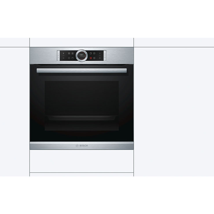 Электрический духовой шкаф Bosch HBG634BS1 2