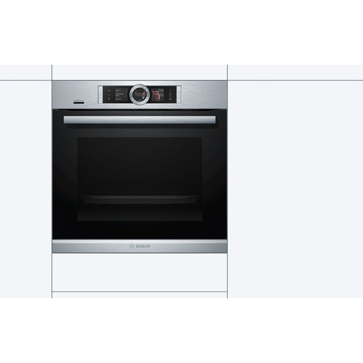 Электрический духовой шкаф Bosch HSG636XS6 2