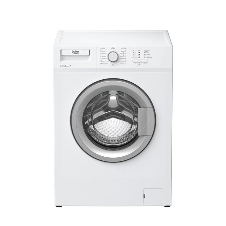 Стиральная машина с фронтальной загрузкой Beko WRE55P1BSW
