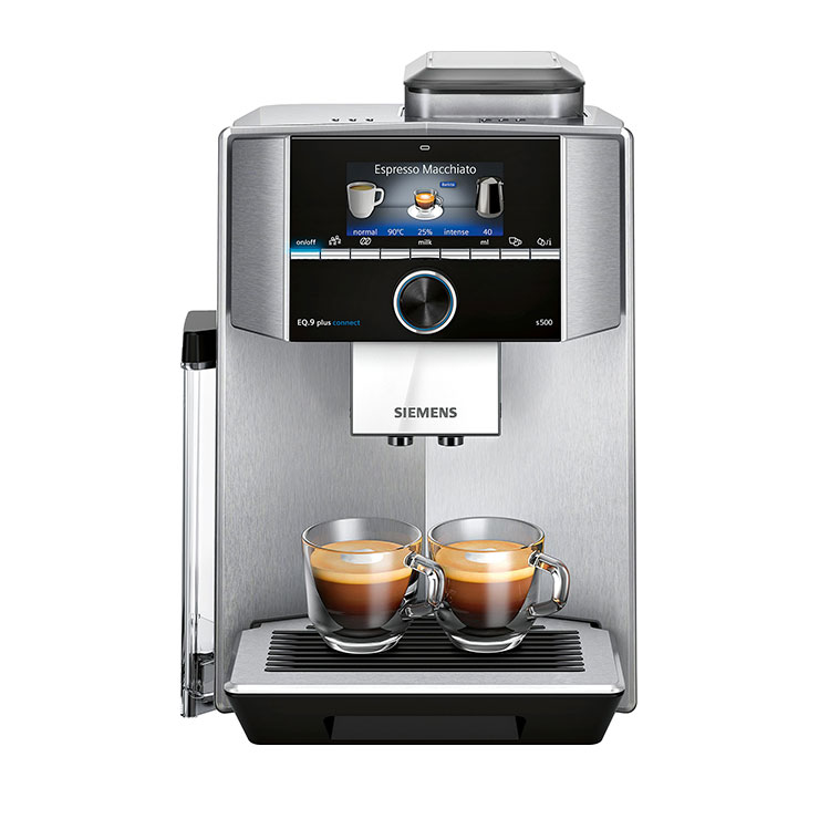 Кофемашина Siemens EQ.9 plus connect s500 TI9553X1RW