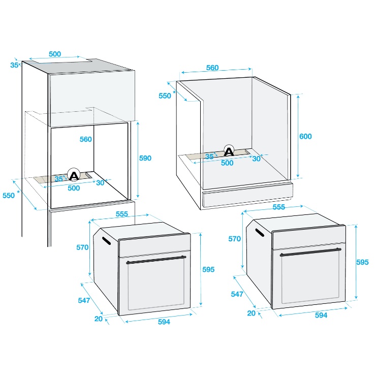 Электрический духовой шкаф Beko BIM25301XCS 2
