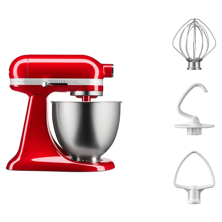 Миксер планетарный KitchenAid ARTISAN MINI 5KSM3311XECA 2