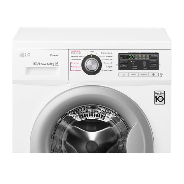 Стиральная машина с фронтальной загрузкой LG F12B8WDS7 4