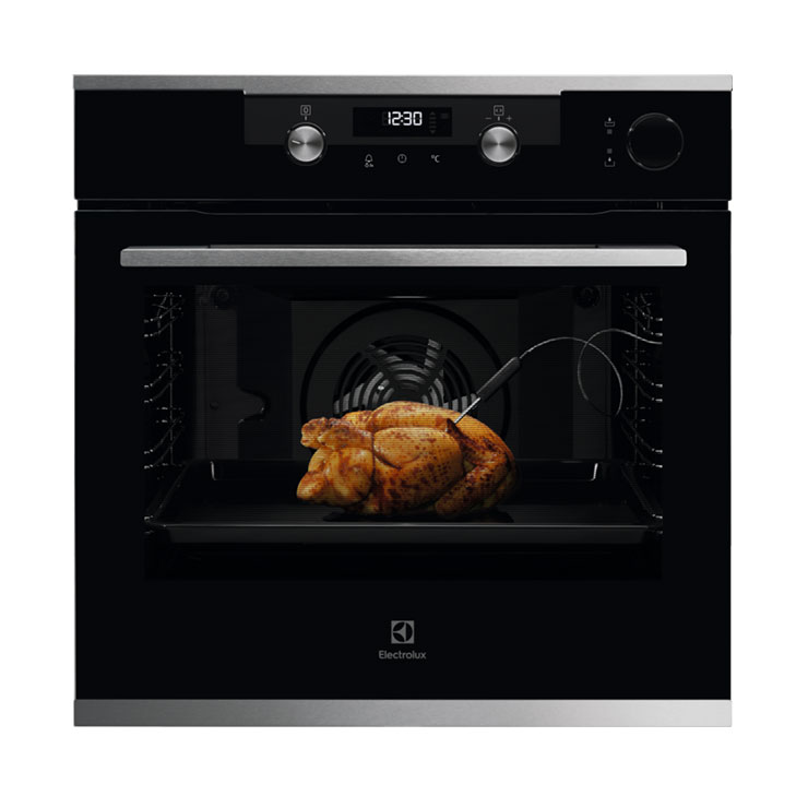 Электрический духовой шкаф Electrolux OKC6P51X