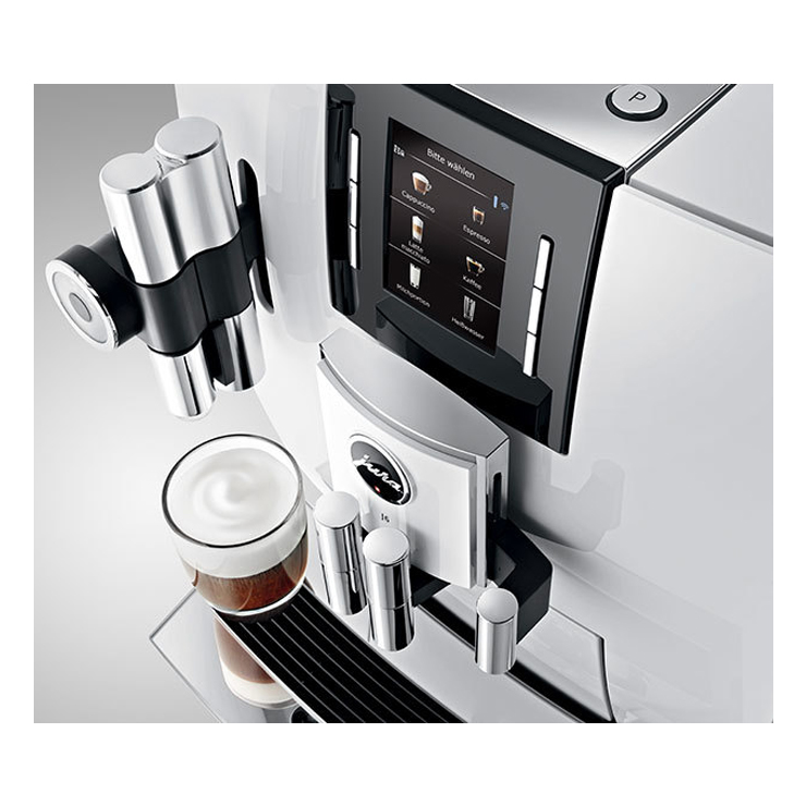Кофемашина JURA J6 Piano White 5