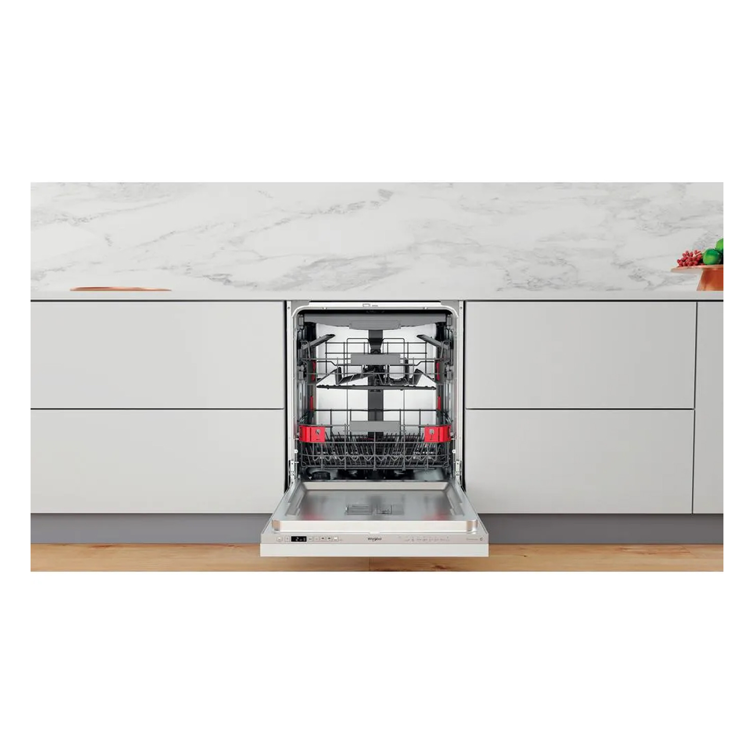 Встраиваемая посудомоечная машина Whirlpool WIO 3T226 PFG 3