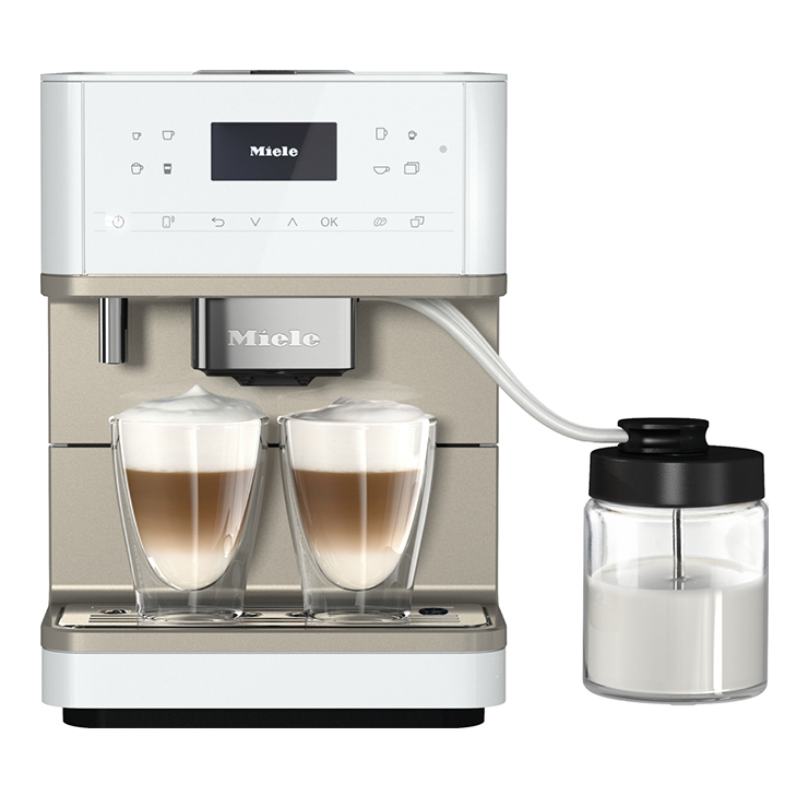 Кофемашина Miele CM 6360 белый металлик LOCM