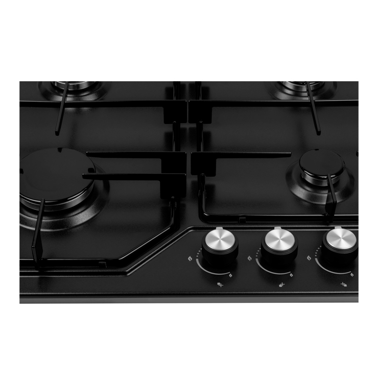 Газовая панель ZorG Technology ELTEC D black (EMY) 6