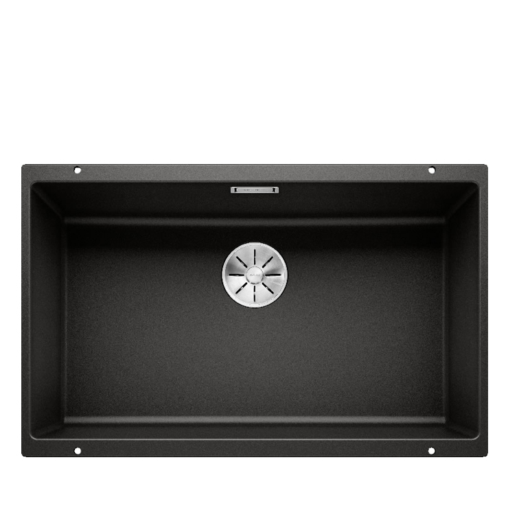Кухонная мойка Blanco SUBLINE 700-U 526001 черный
