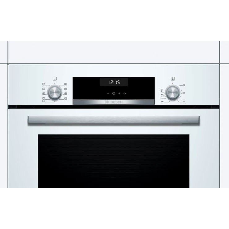 Электрический духовой шкаф Bosch HBJ538YW0R 4