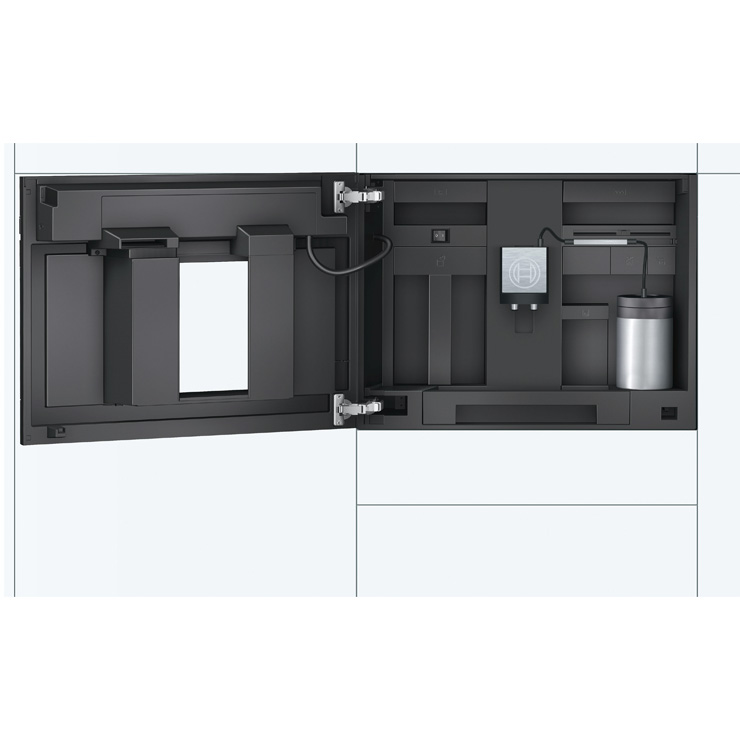 Встраиваемая кофемашина Bosch CTL636ES6 3