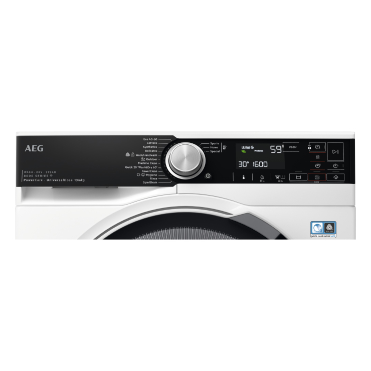 Стирально-сушильная машина AEG LWR85165O 2