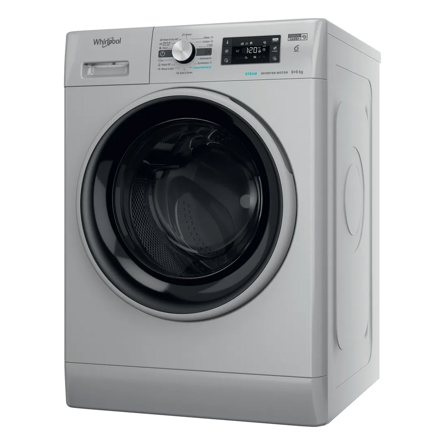 Стирально-сушильная машина Whirlpool FFWDB 964489 SBSV EE 6