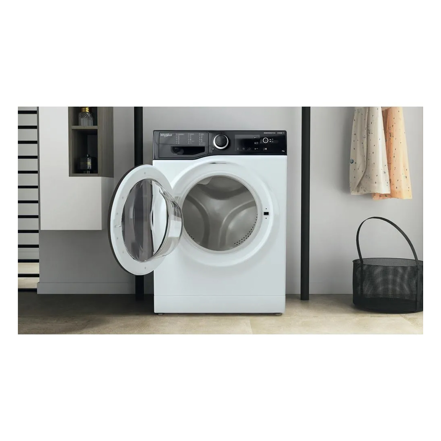 Стиральная машина с фронтальной загрузкой Whirlpool WRSB 7238 BB EU 5