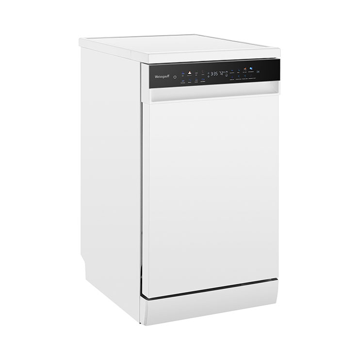 Отдельностоящая посудомоечная машина Weissgauff DW 4539 Inverter Touch AutoOpen White