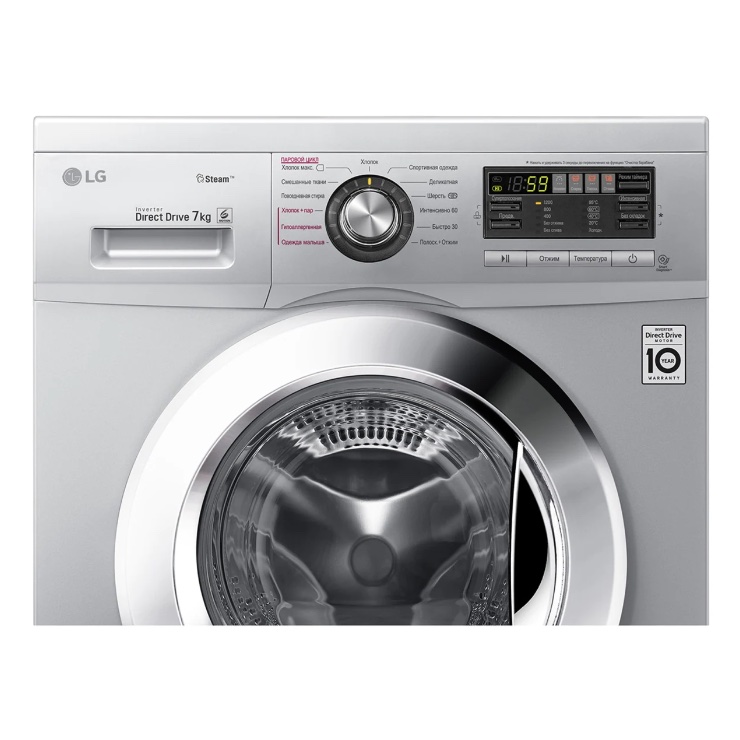 Стиральная машина с фронтальной загрузкой LG F12M7HDS4 5
