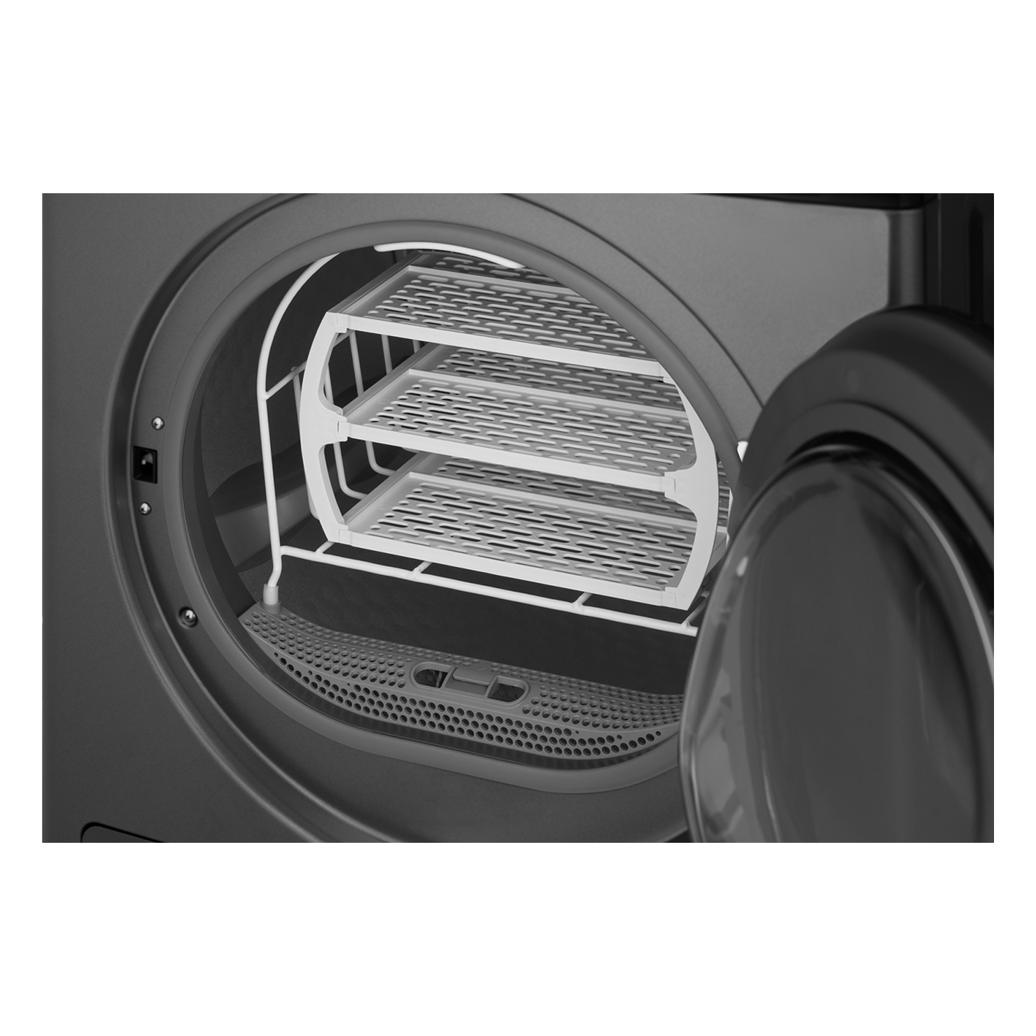Сушильная машина Weissgauff WD 6010 Heat Pump Deep Grey 8