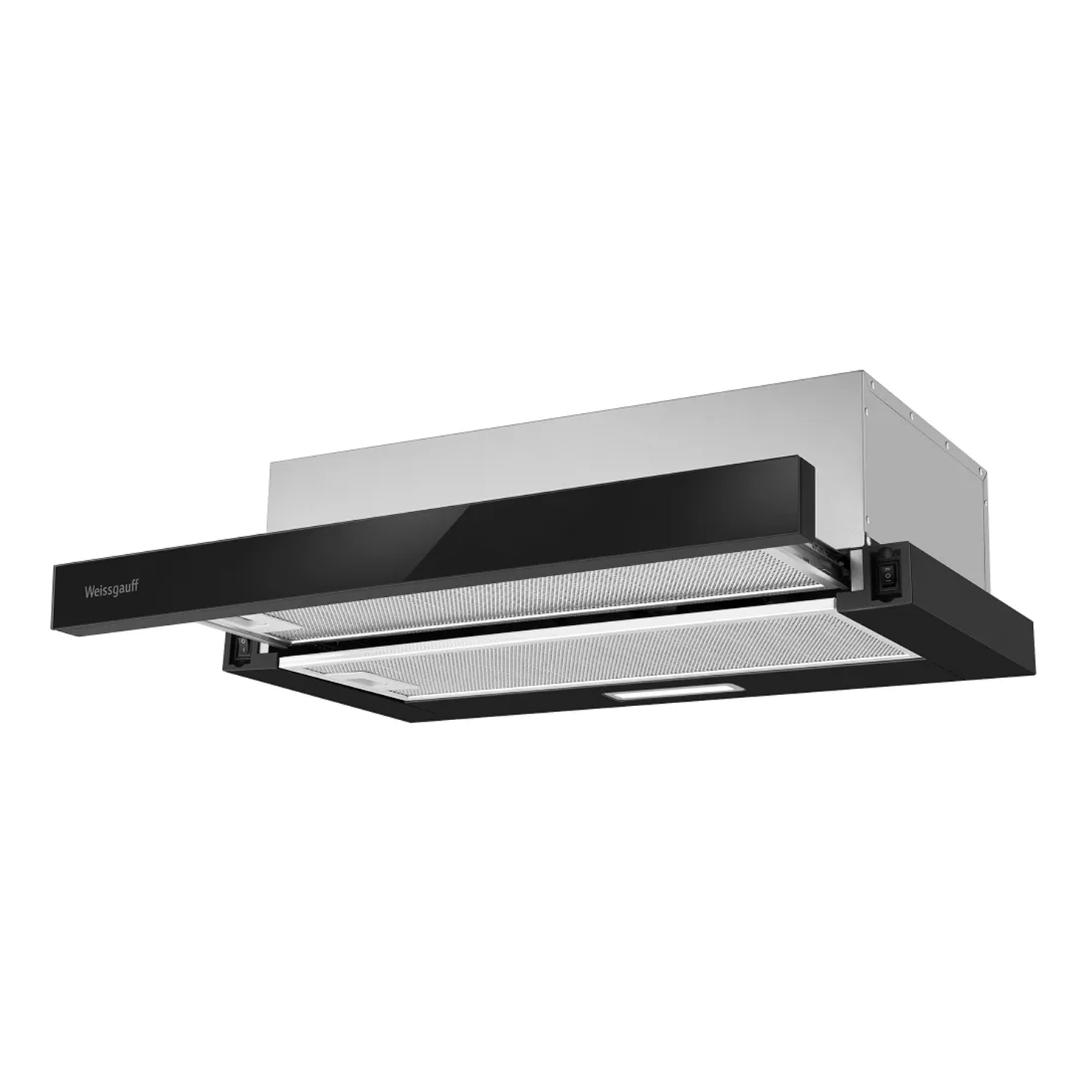 Вытяжка Weissgauff TEL 600 2M Black Glass 2