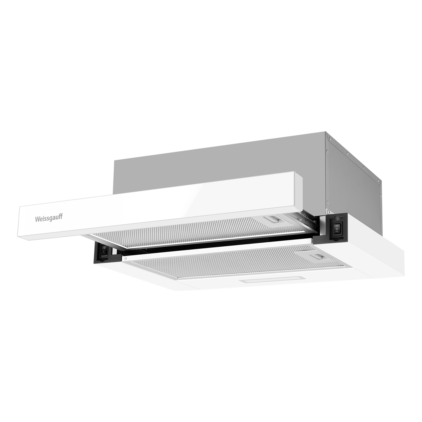 Вытяжка Weissgauff TEL 450 White Glass 4