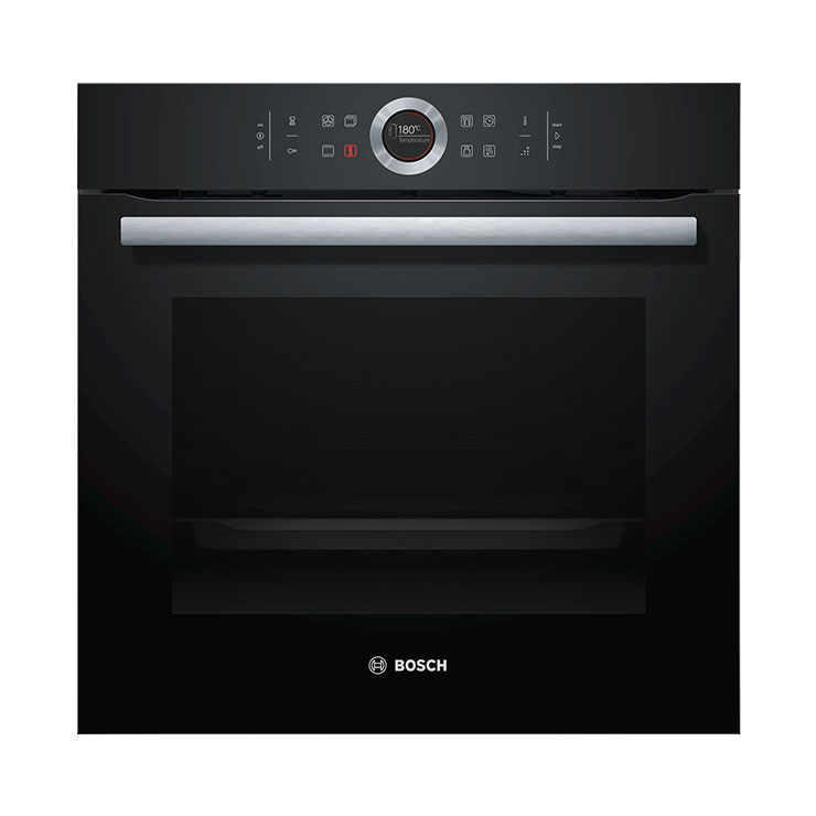 Электрический духовой шкаф Bosch HBG655BB1