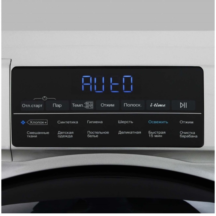 Стиральная машина с фронтальной загрузкой Haier HW60-BP12959AS 2