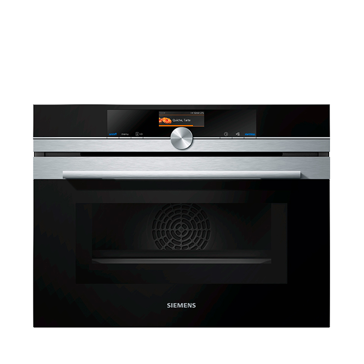 Компактный духовой шкаф Siemens CM656NBS1