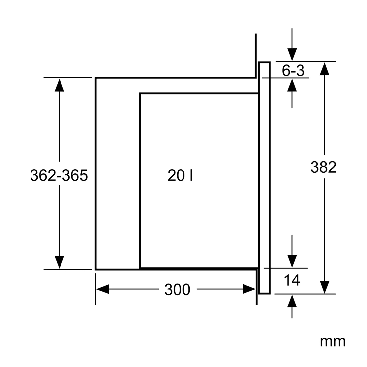 Микроволновая печь встраиваемая Siemens BF525LMB1 9