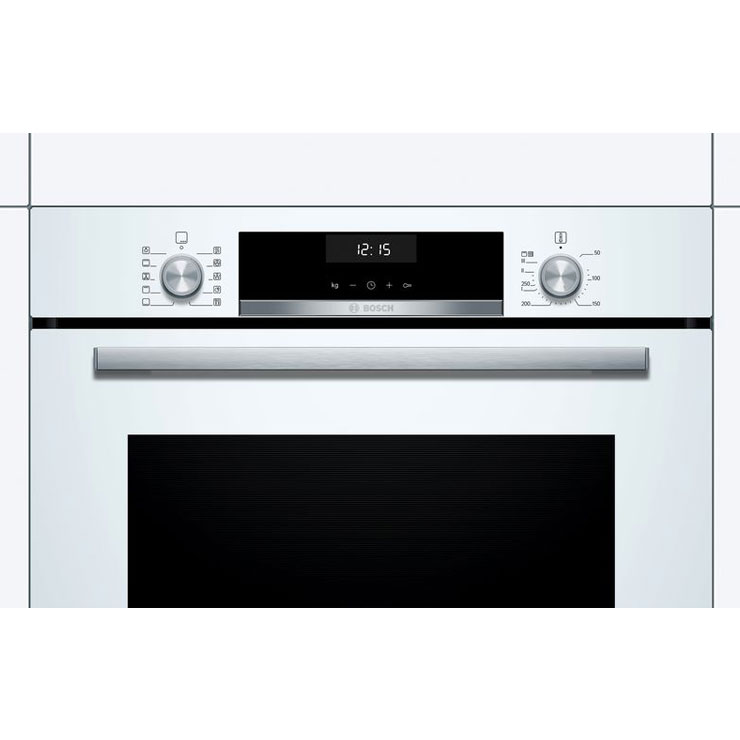 Электрический духовой шкаф Bosch HBG537NW0R 4