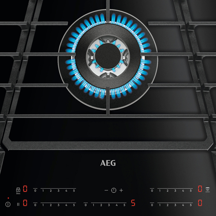 Газовая панель AEG HVB75450IB 2