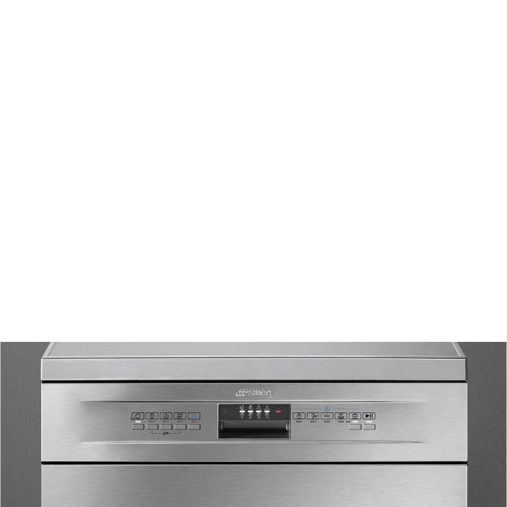 Отдельностоящая посудомоечная машина Smeg LVS322PXIN 8