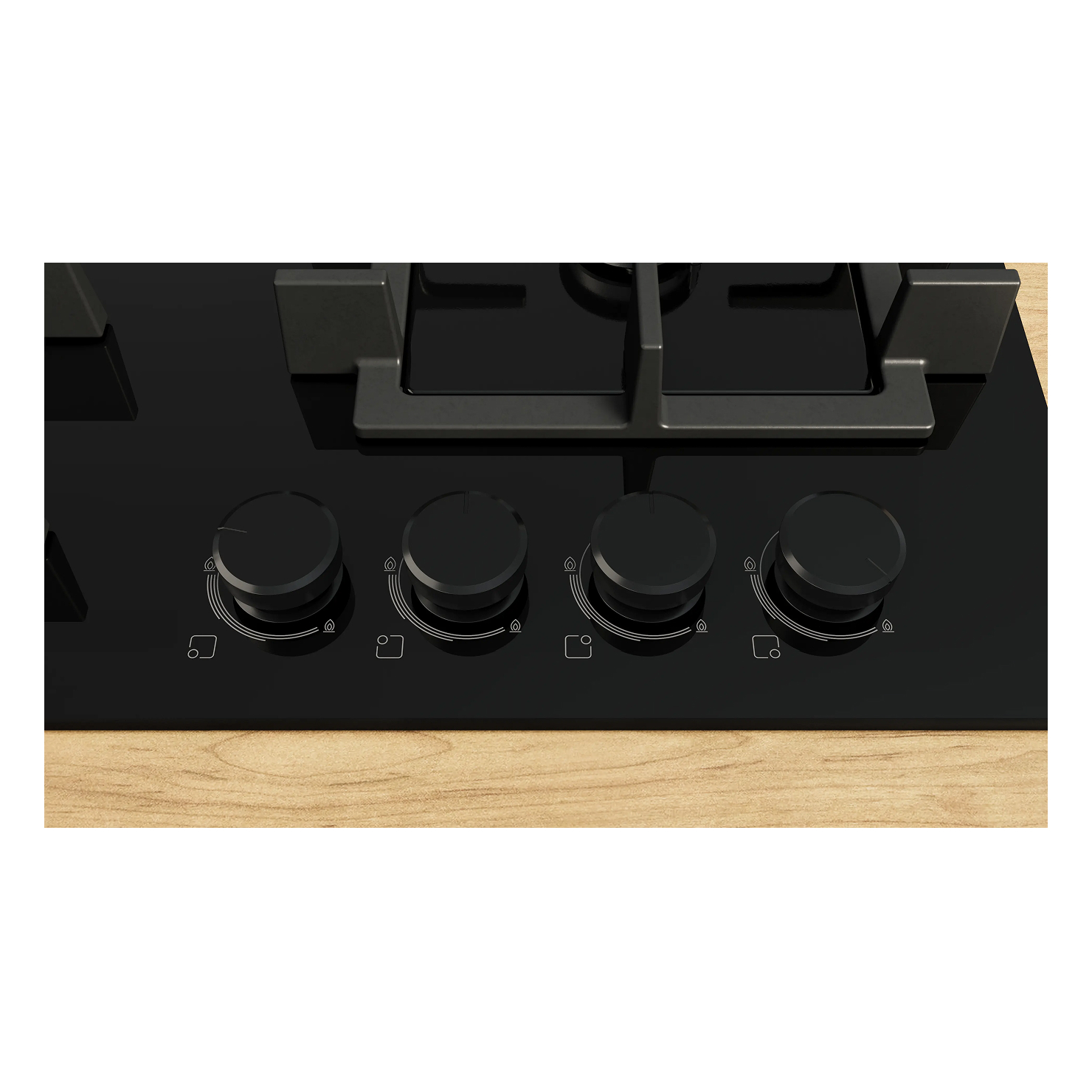 Газовая панель Bosch PNK6B6P40R 2